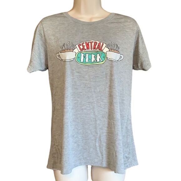 Tops - Friends size large Central  Perk tee